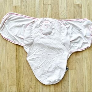 Nested Bean Soft Pink Zen Swaddle